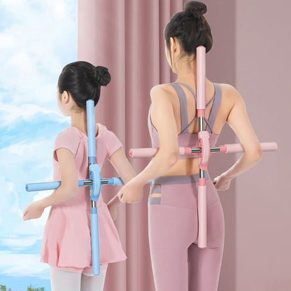 PosturePilot - Back Straightener Posture Corrector Yoga Stick - luvinly
