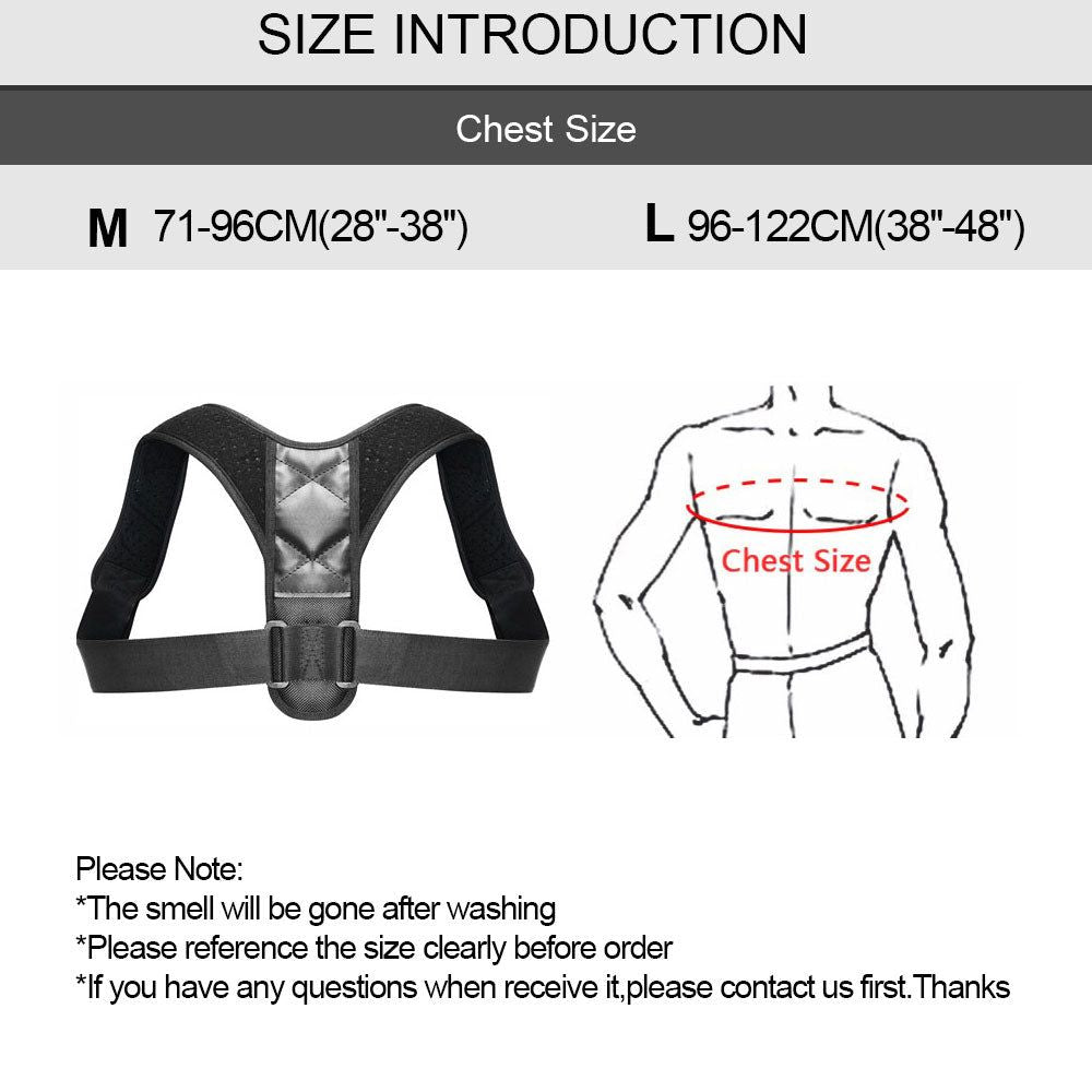 Posture Corrector Brace - luvinly
