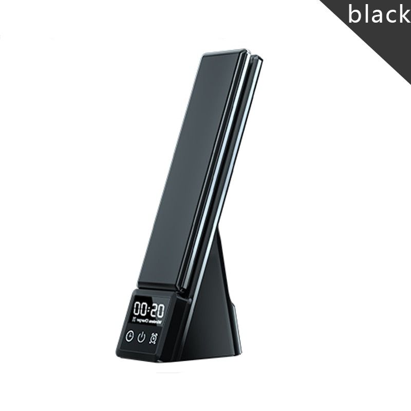PowerGlow™ Multi-FuncTable Lamp Clock & Charger - luvinly