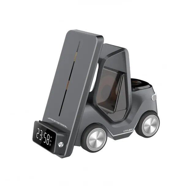 PowerHub - 5 In 1 Wireless Charging Station - luvinly