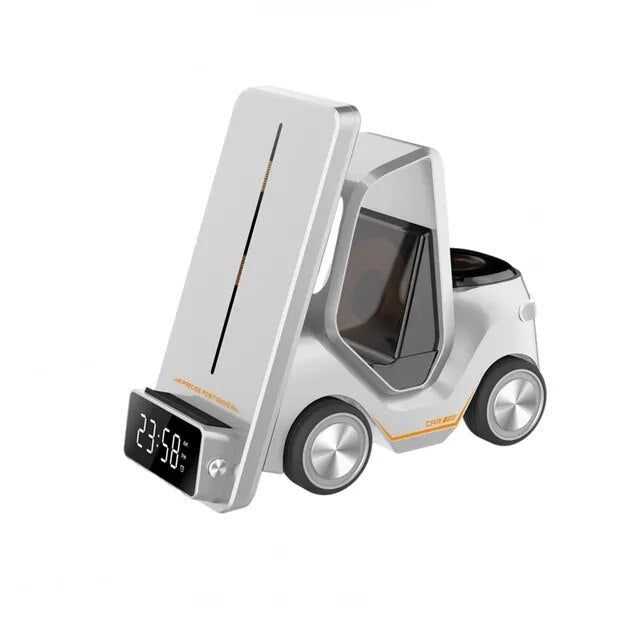 PowerHub - 5 In 1 Wireless Charging Station - luvinly