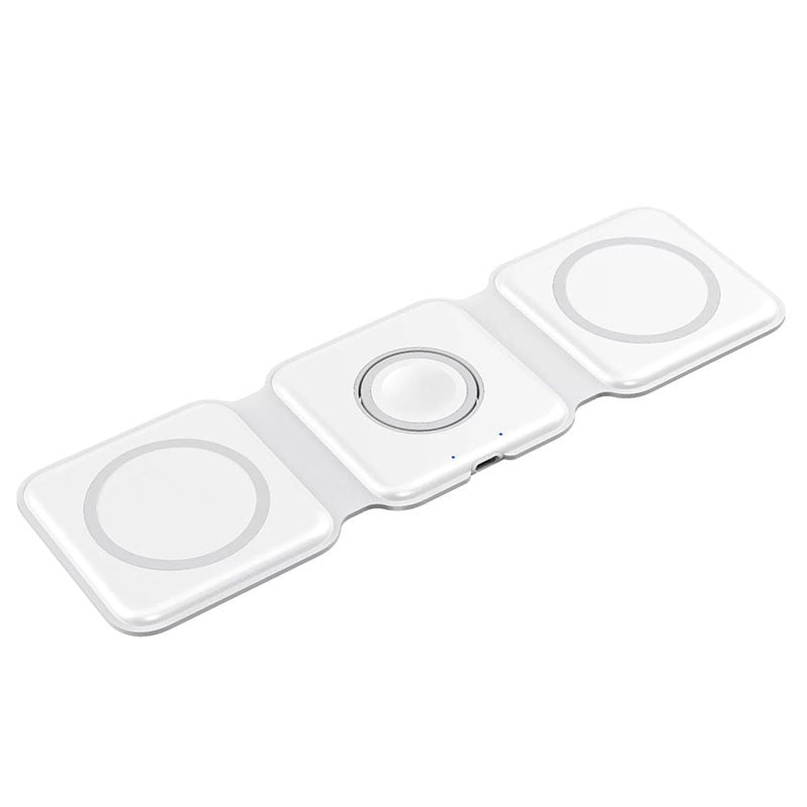 PowerLink - Foldable 3-in-1 Wireless Charger - luvinly