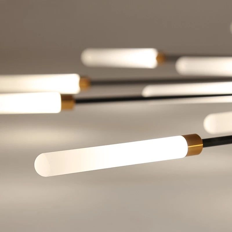 Premium Nordic Styled Firework Shape Ceiling Light - luvinly