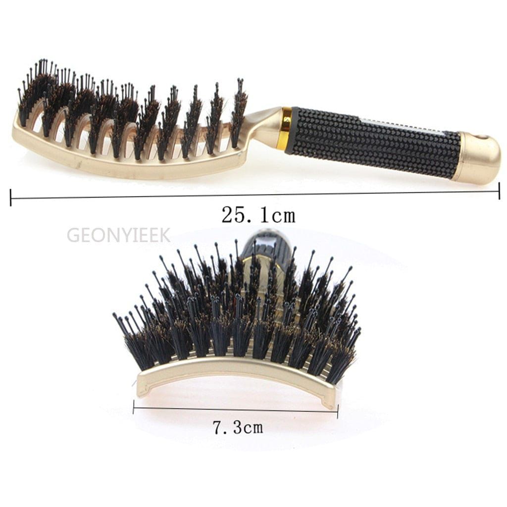 Professional Curve Hair Brush - luvinly