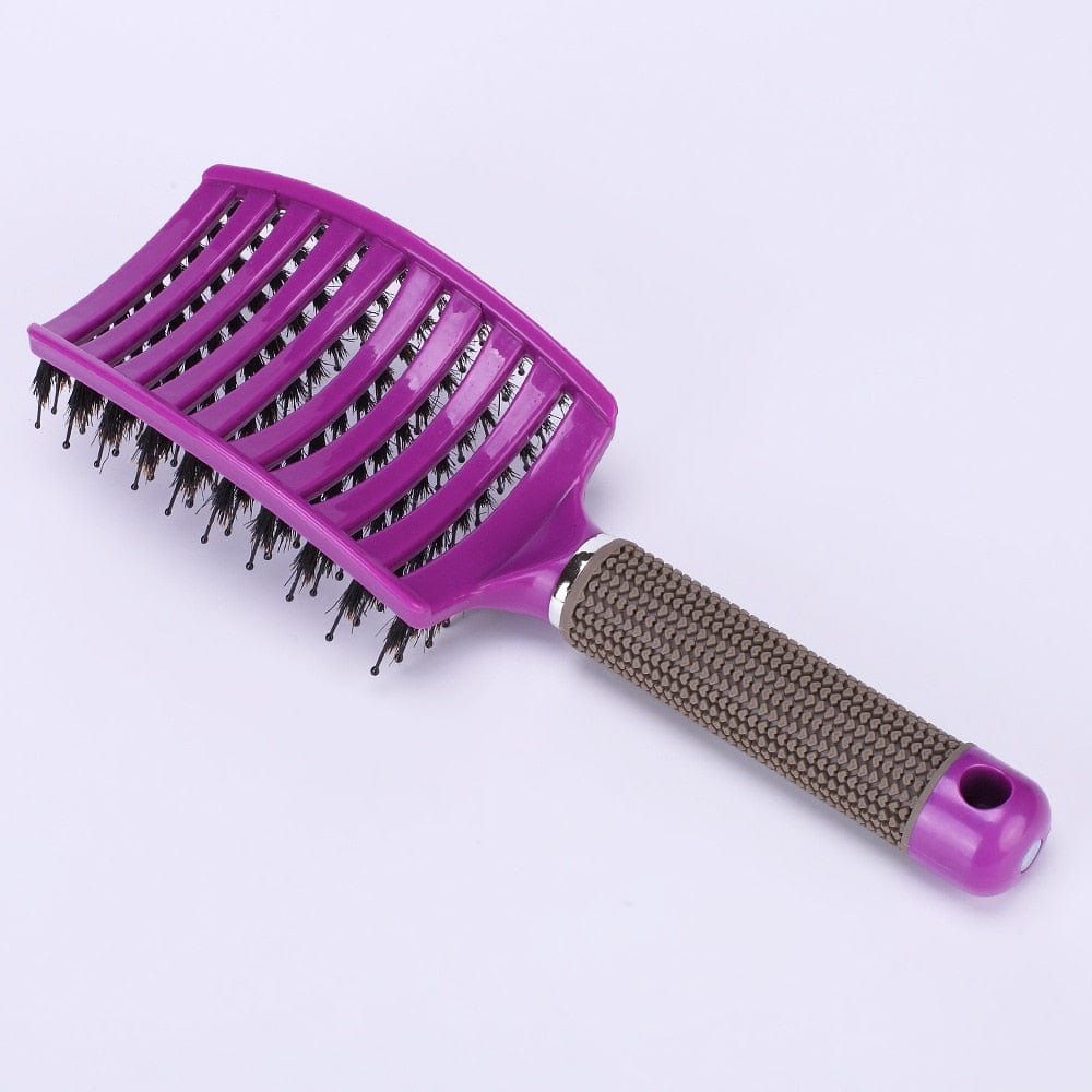 Professional Curve Hair Brush - luvinly
