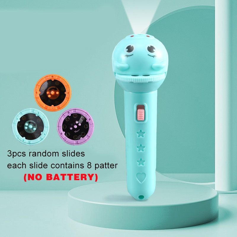 Projector Character Flashlights - luvinly