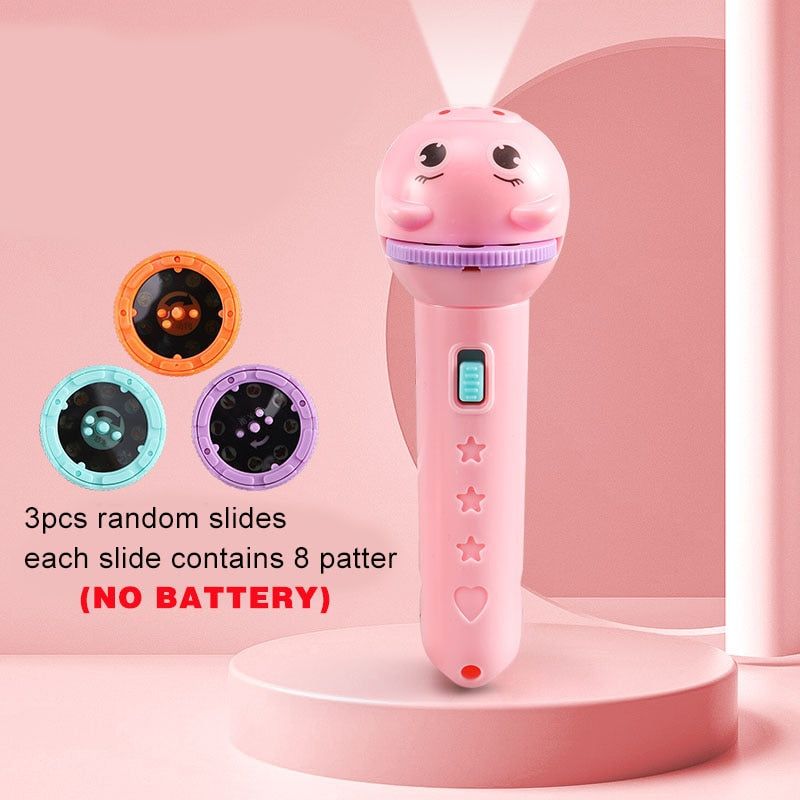 Projector Character Flashlights - luvinly