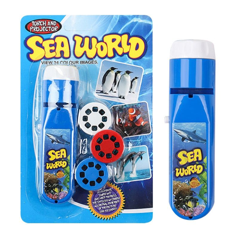 Projector Character Flashlights - luvinly
