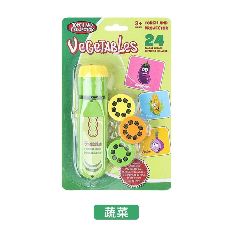 Projector Character Flashlights - luvinly
