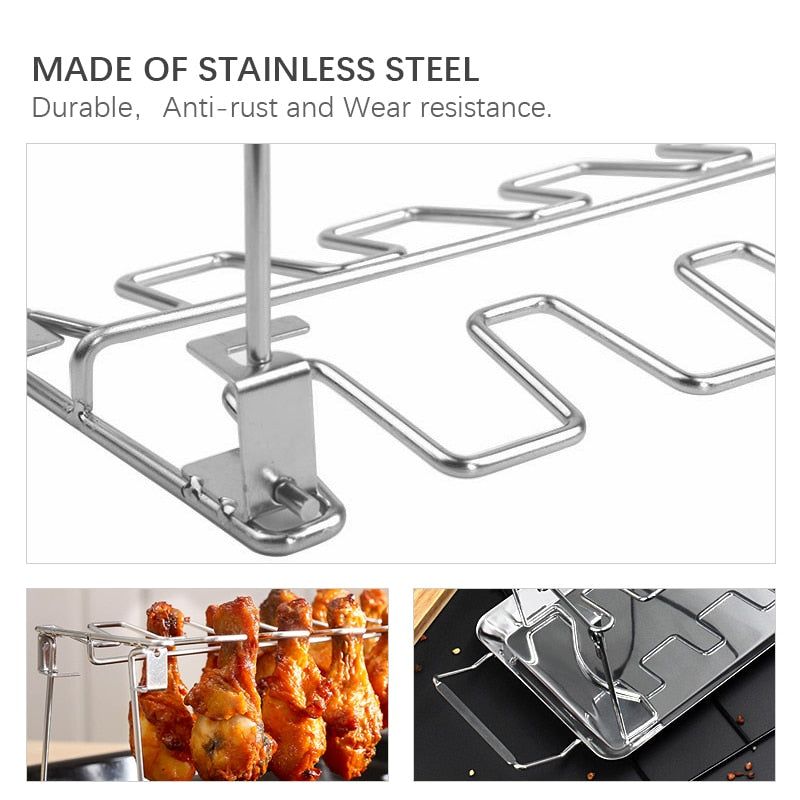 ROASTED CHICKEN RACK HOLDER - luvinly