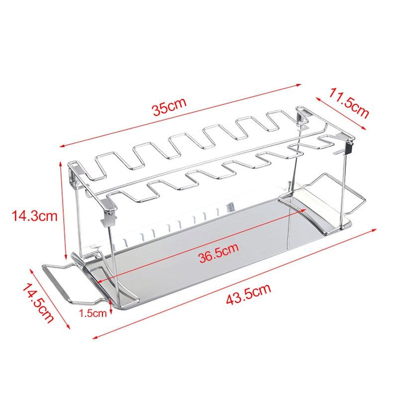 ROASTED CHICKEN RACK HOLDER - luvinly