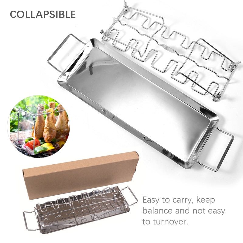ROASTED CHICKEN RACK HOLDER - luvinly