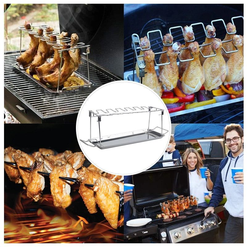 ROASTED CHICKEN RACK HOLDER - luvinly