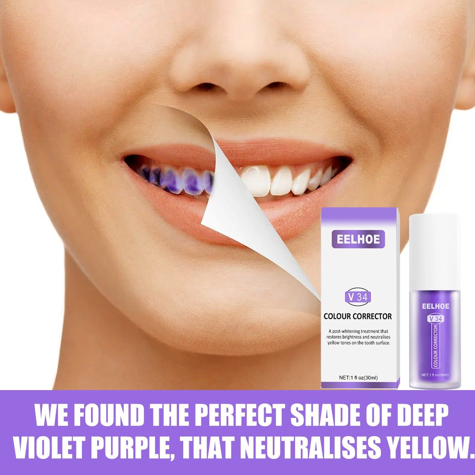 RadiantSmile™️ Teeth Colour Corrector Serum - luvinly