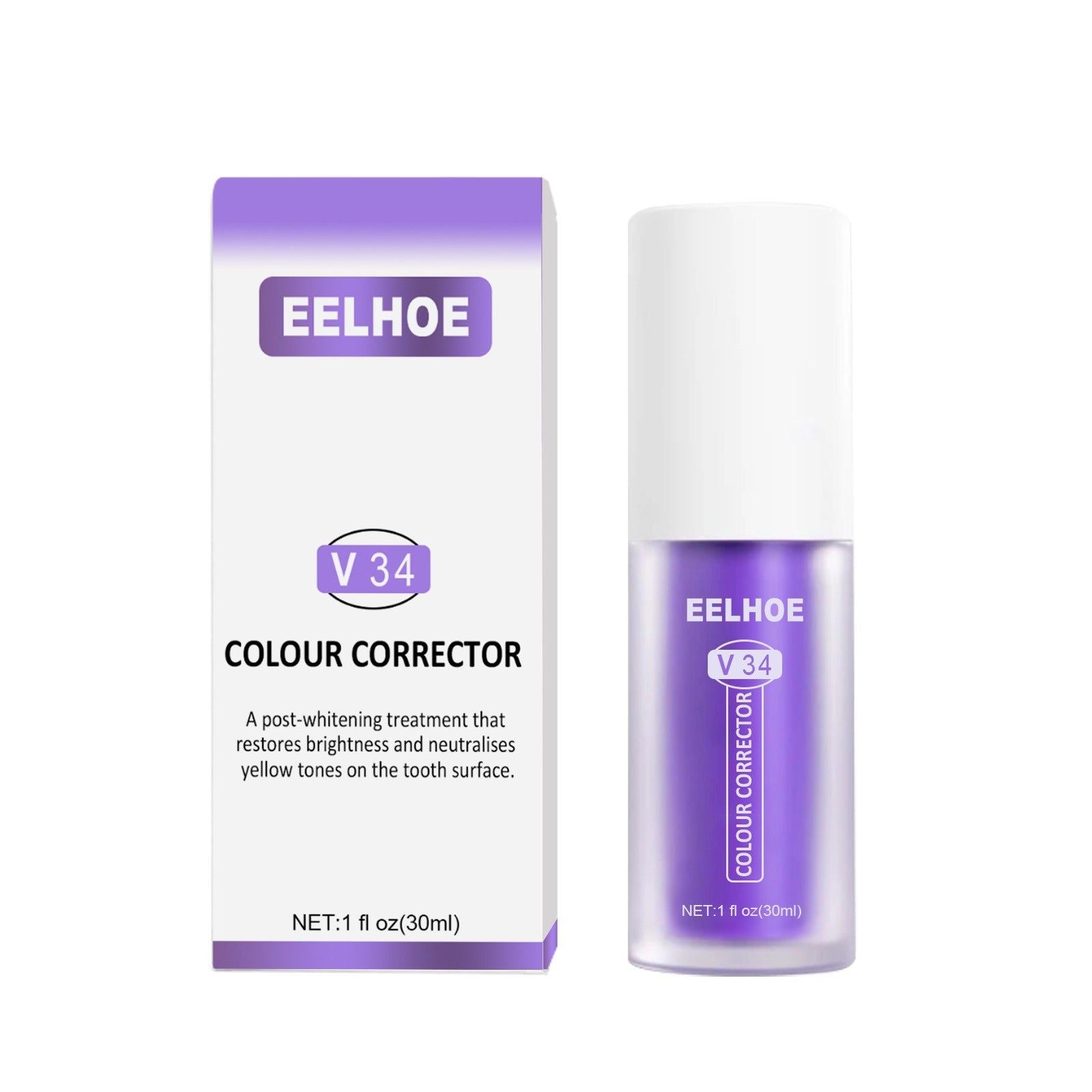 RadiantSmile™️ Teeth Colour Corrector Serum - luvinly