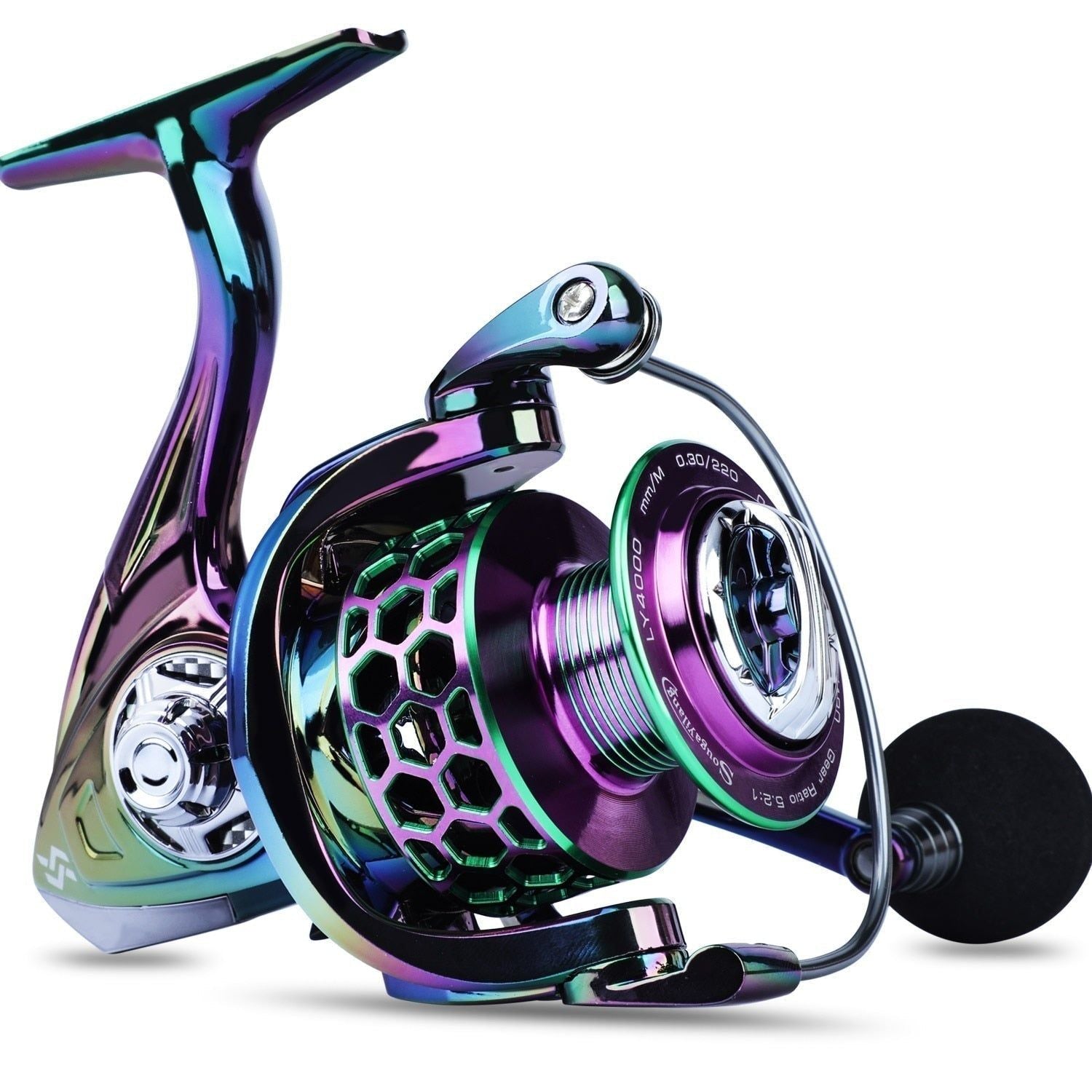 Reelmaister-Multi-Color Fishing Rod - luvinly