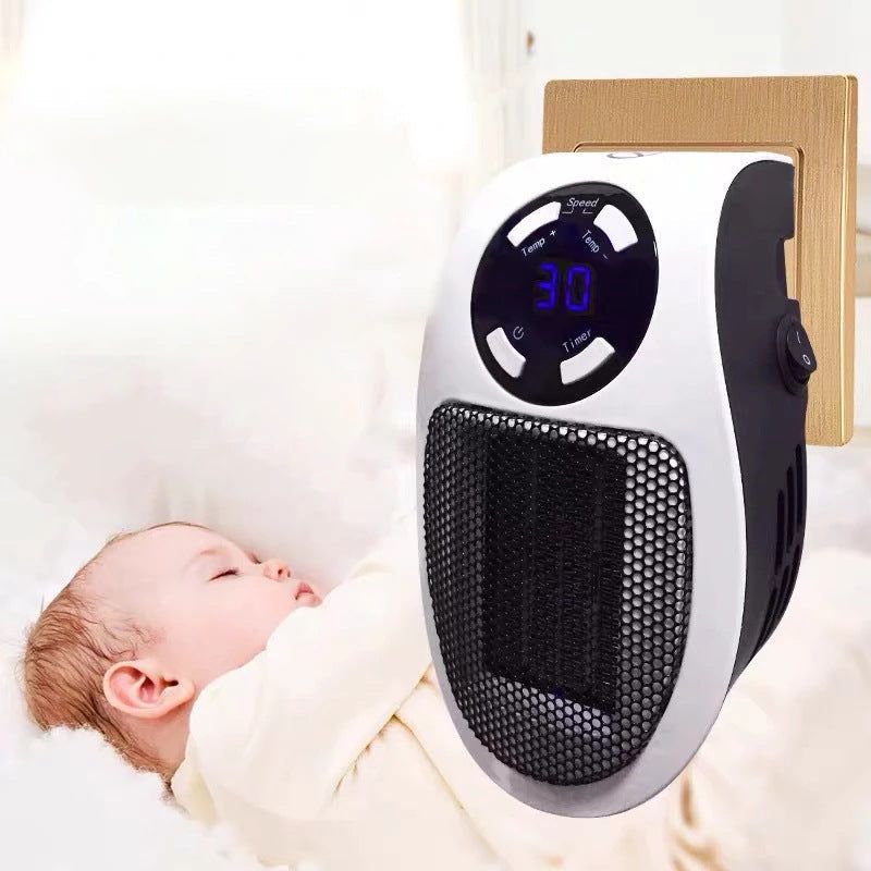 The HandyHeater- Mini Electric Heater w/ Remote - luvinly