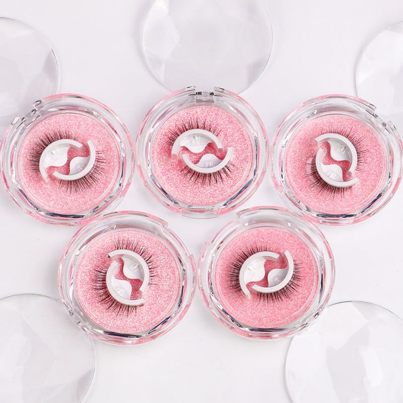 Reusable Self-Adhesive Eyelashes - luvinly