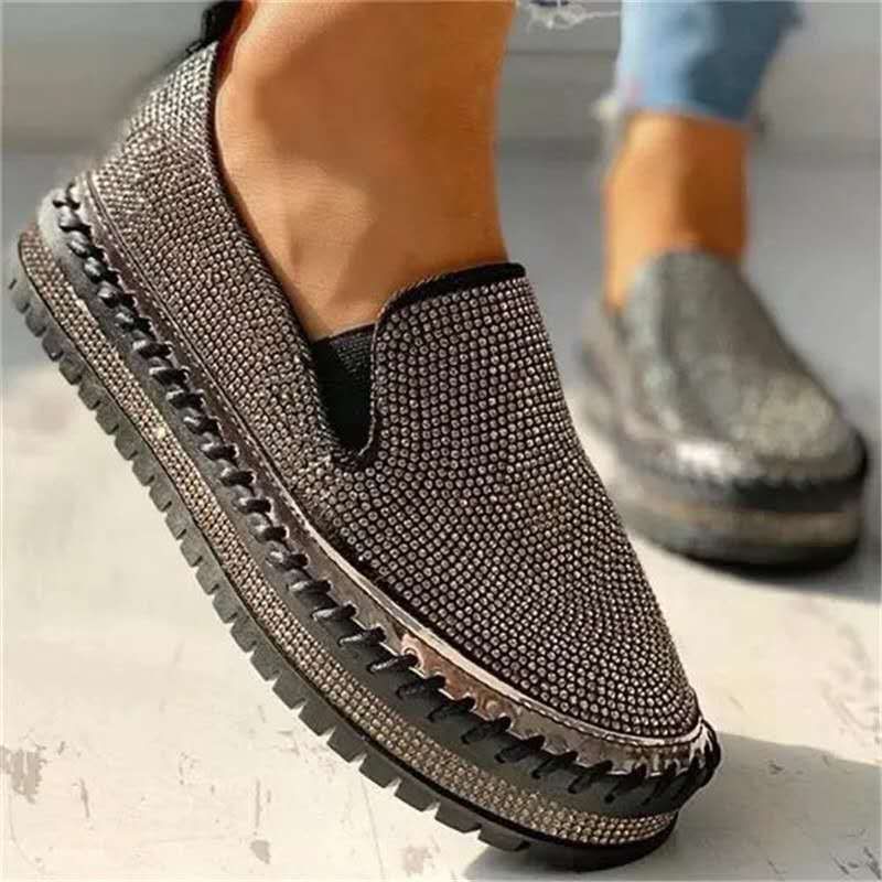 RhineBling Slip-on Shoes - luvinly