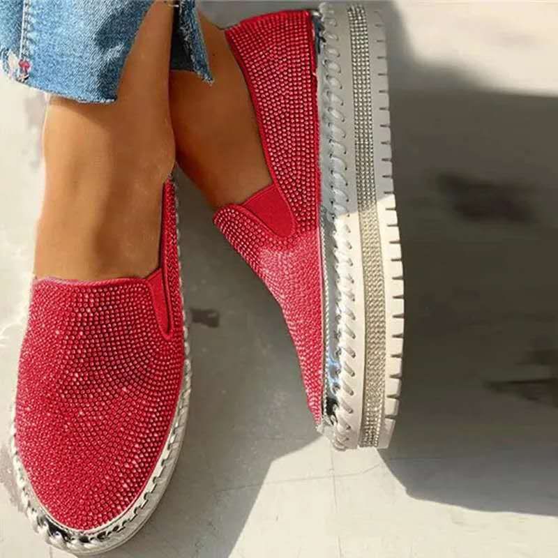 RhineBling Slip-on Shoes - luvinly