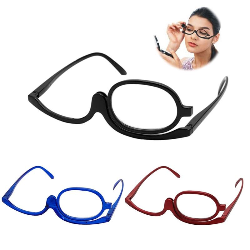 Rotatable Makeup Reading Glasses - luvinly
