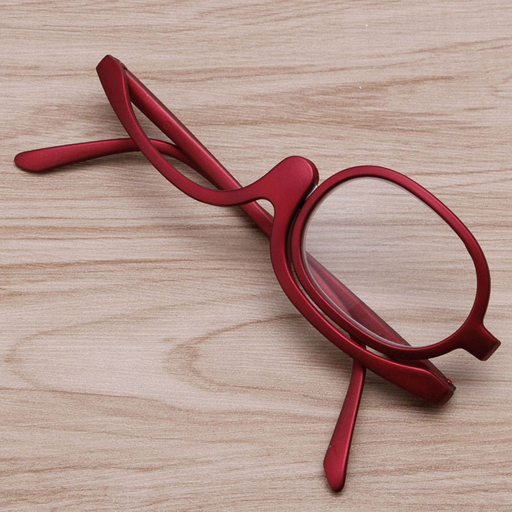 Rotatable Makeup Reading Glasses - luvinly