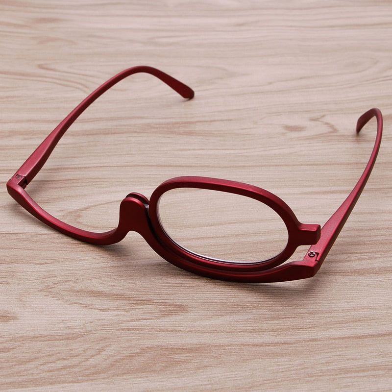 Rotatable Makeup Reading Glasses - luvinly