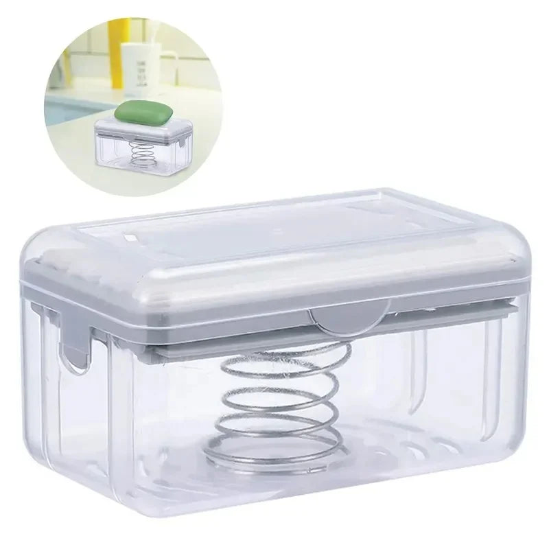 SoapEase Roller-Hands-Free Foaming Soap Box