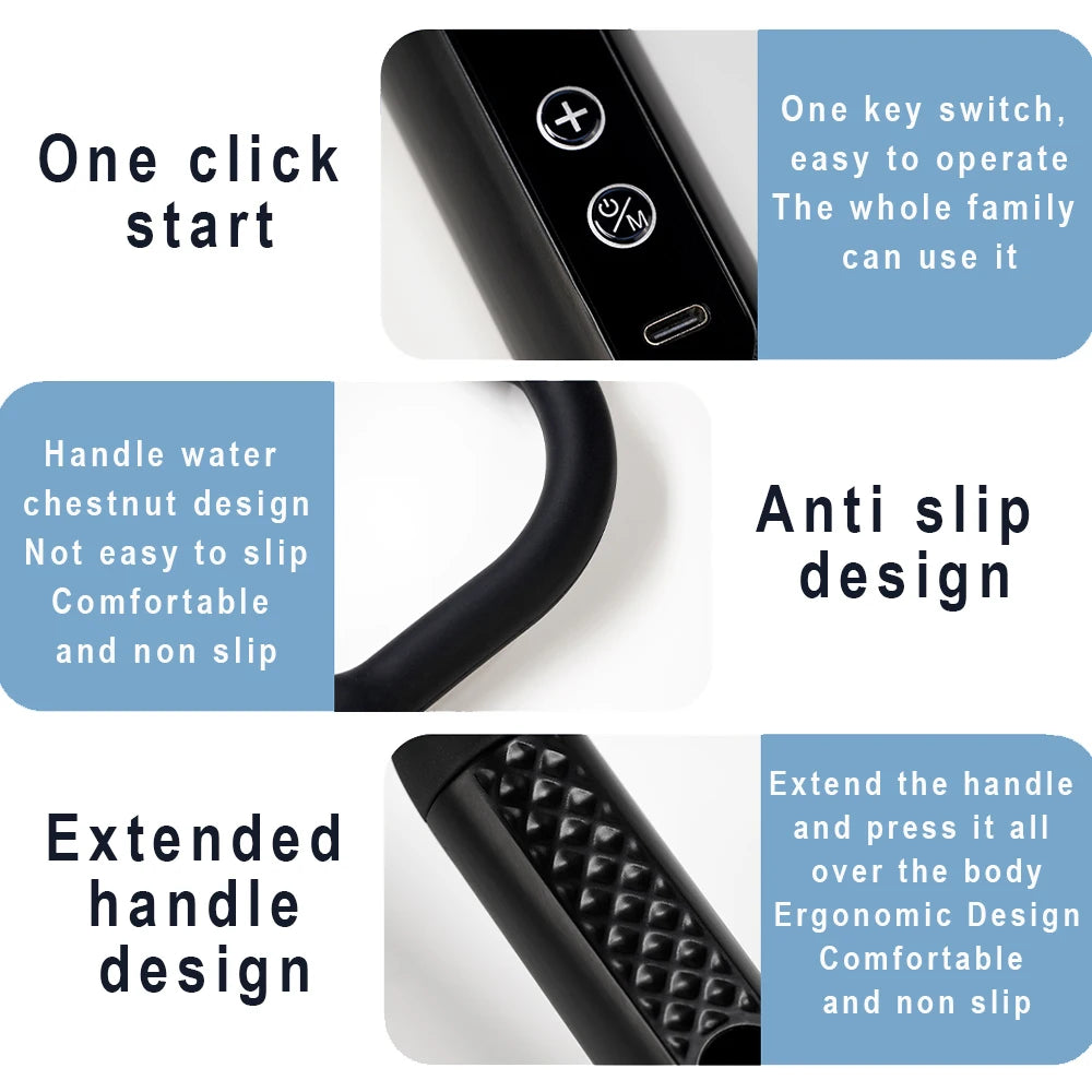 FlexRelief -Self-assist Back & Muscle Massager