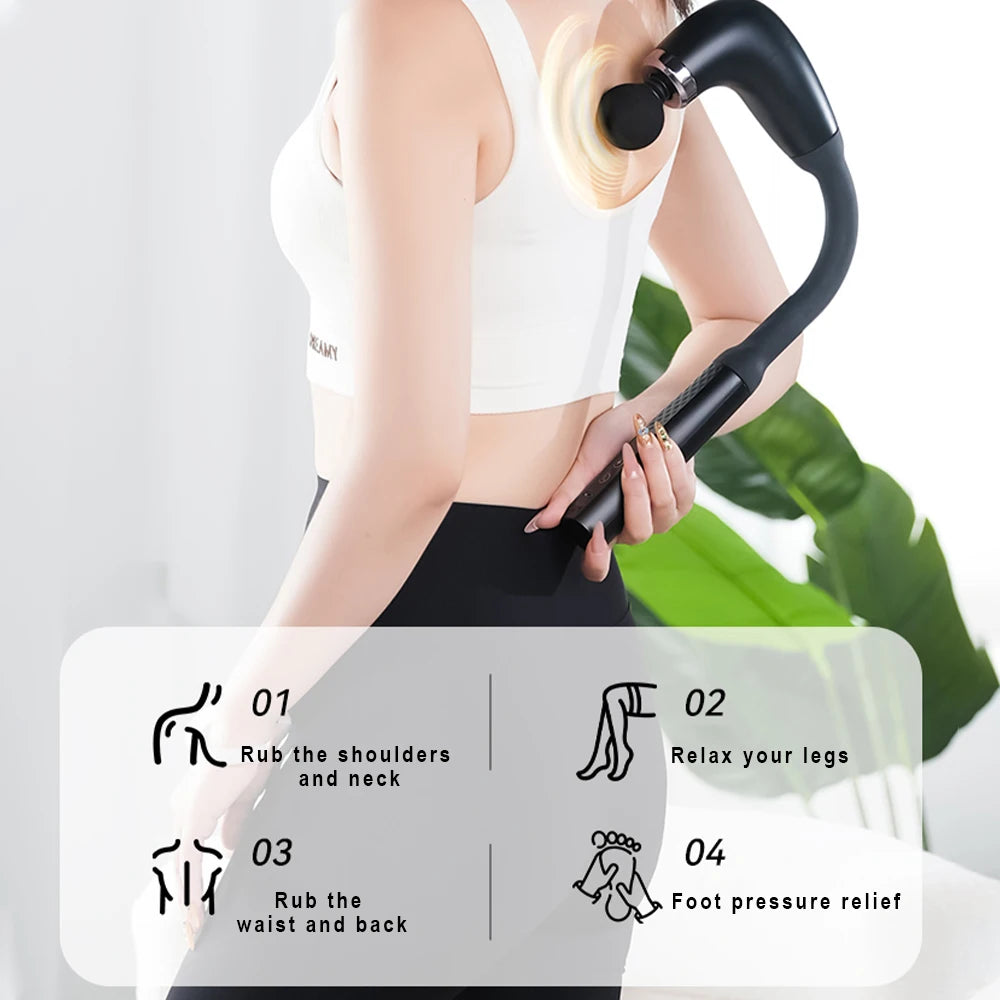 FlexRelief -Self-assist Back & Muscle Massager