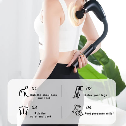 FlexRelief -Self-assist Back & Muscle Massager