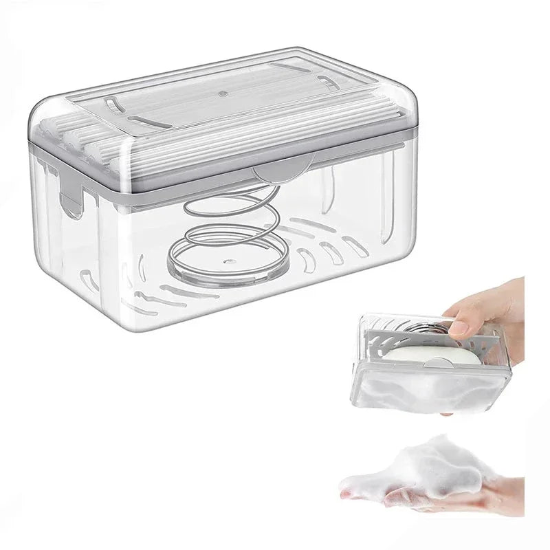 SoapEase Roller-Hands-Free Foaming Soap Box