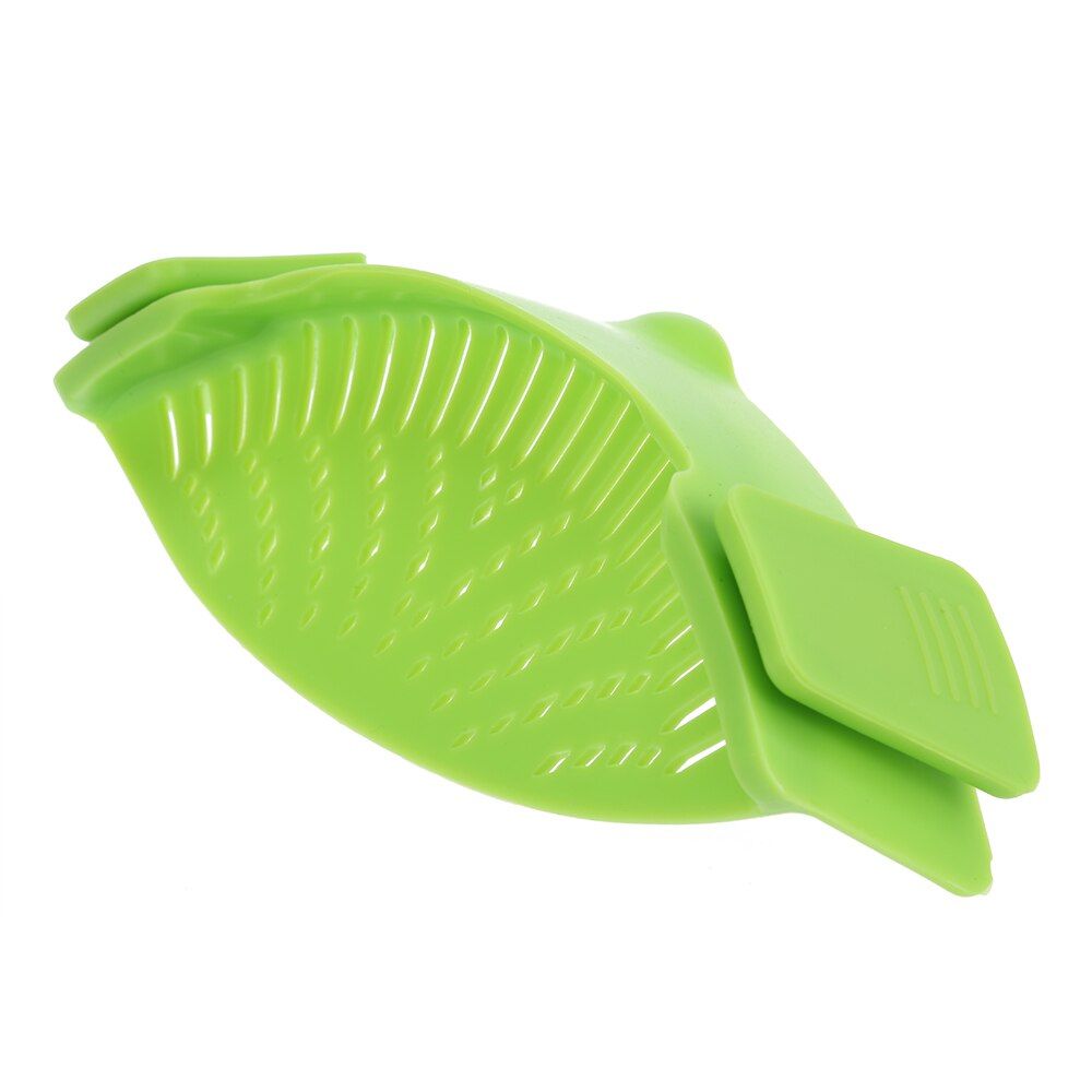 SILICONE CLIP ON POT STRAINER - luvinly