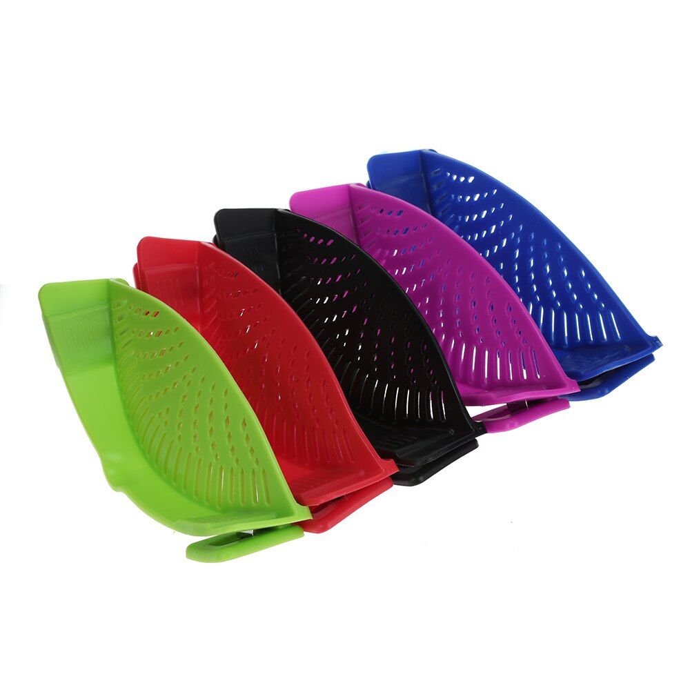 SILICONE CLIP ON POT STRAINER - luvinly