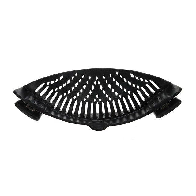 SILICONE CLIP ON POT STRAINER - luvinly