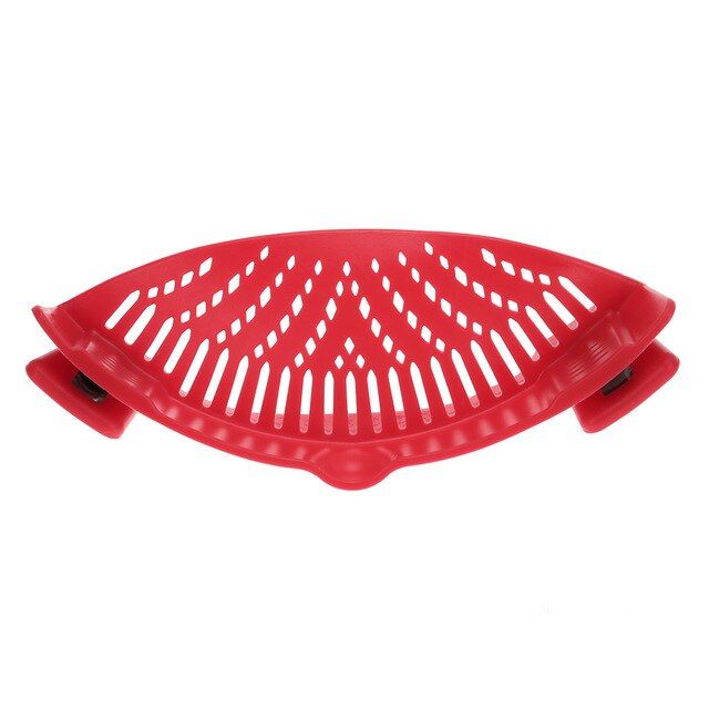 SILICONE CLIP ON POT STRAINER - luvinly