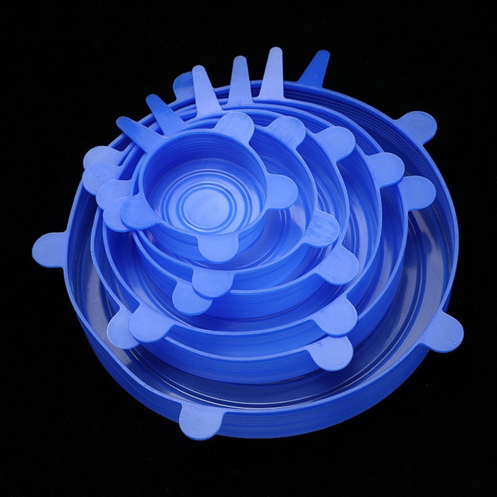 SILICONE FOOD COVERS SET - luvinly