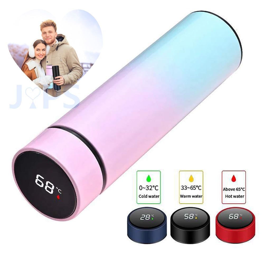 SMART LED CUP TOUCH WATER BOTTLE - luvinly