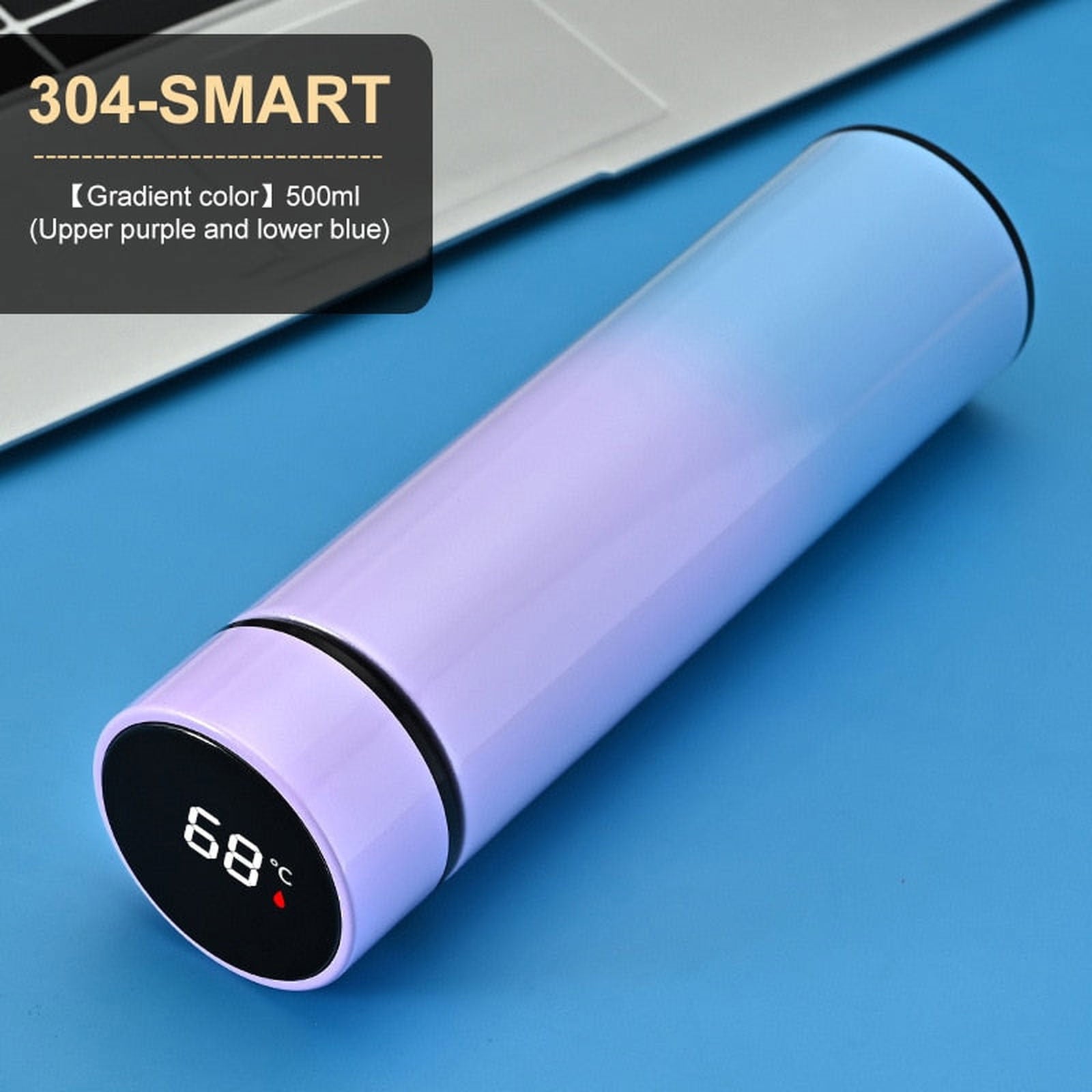 SMART LED CUP TOUCH WATER BOTTLE - luvinly