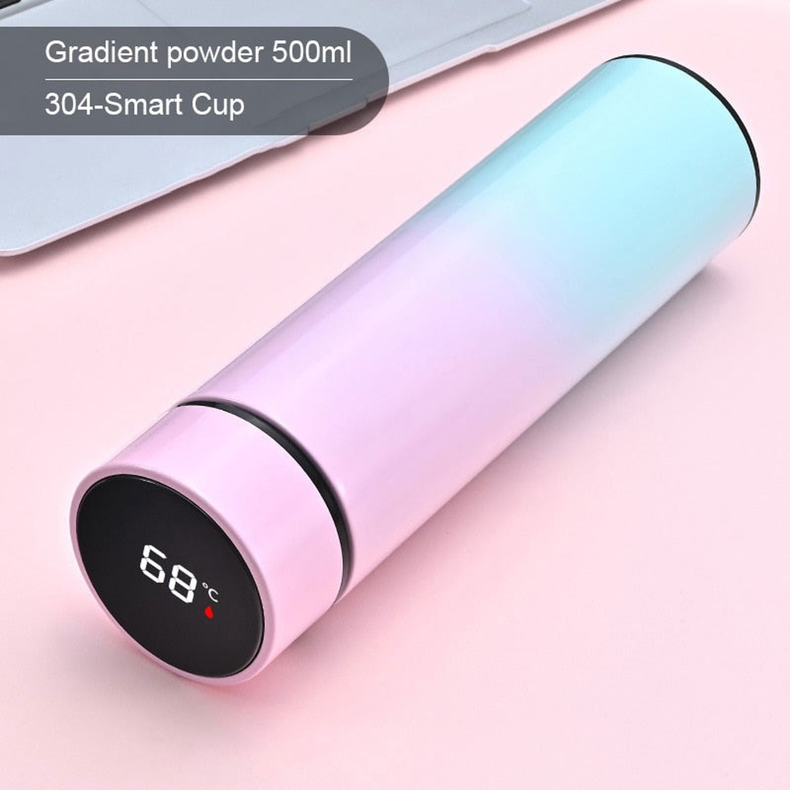 SMART LED CUP TOUCH WATER BOTTLE - luvinly