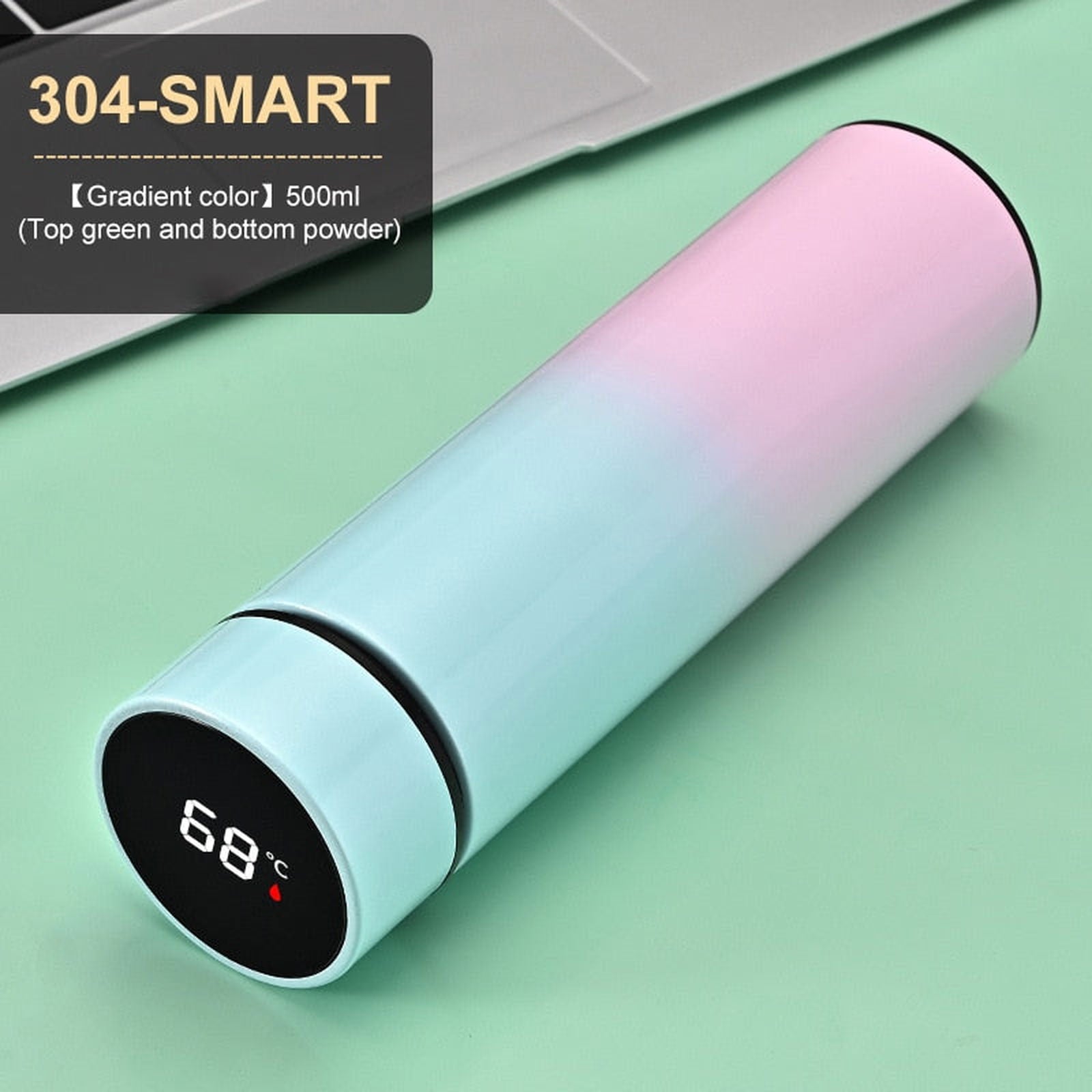 SMART LED CUP TOUCH WATER BOTTLE - luvinly