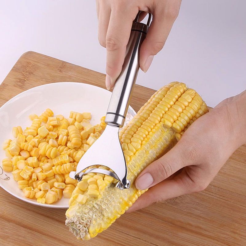 STAINLESS STEEL CORN PEELER - luvinly