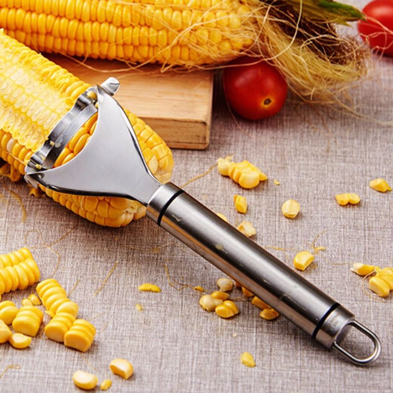 STAINLESS STEEL CORN PEELER - luvinly