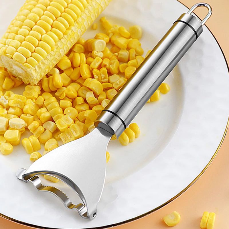 STAINLESS STEEL CORN PEELER - luvinly