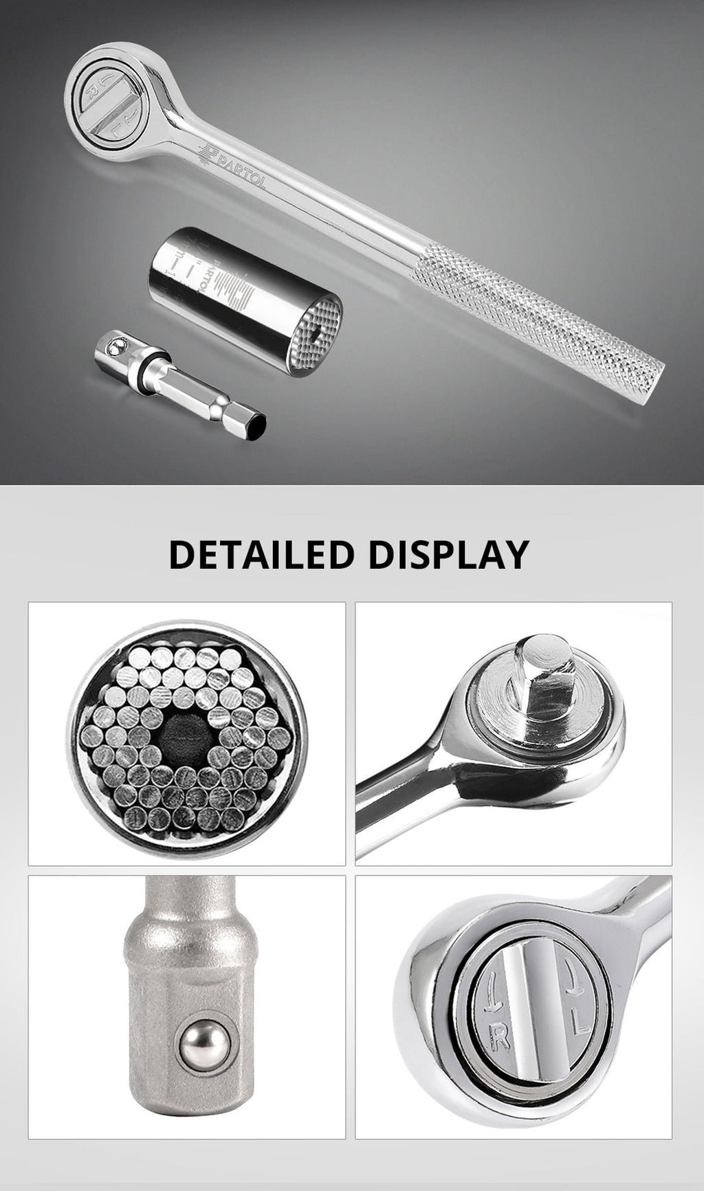 SUPERIOR UNIVERSAL TORQUE WRENCH - luvinly