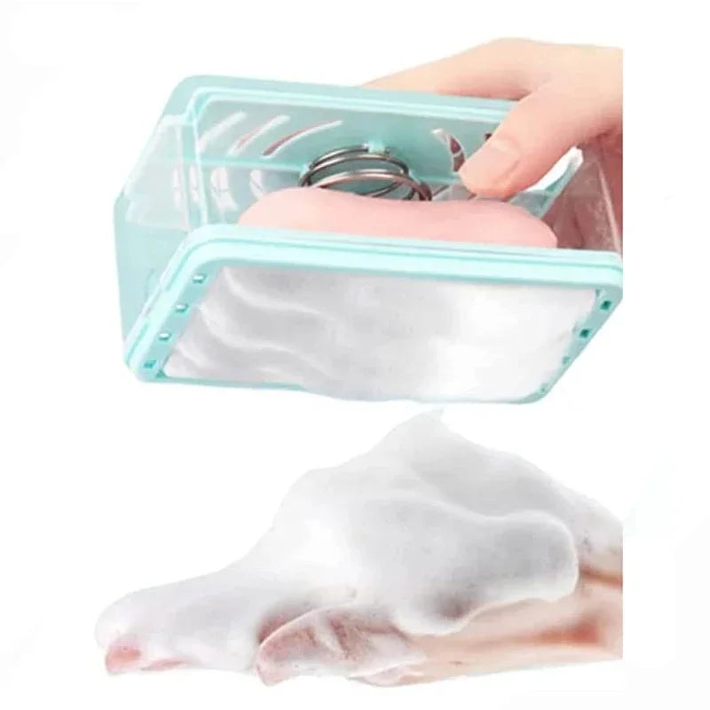 SoapEase Roller-Hands-Free Foaming Soap Box