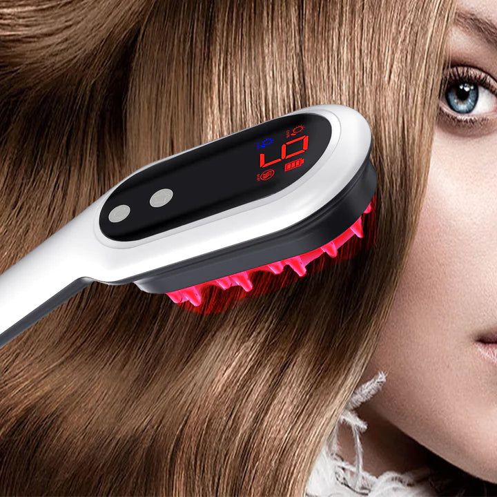 ScalpSpa - 3 In 1 Electric Wireless Infrared Ray Massage Comb - luvinly