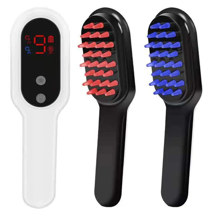 ScalpSpa - 3 In 1 Electric Wireless Infrared Ray Massage Comb - luvinly