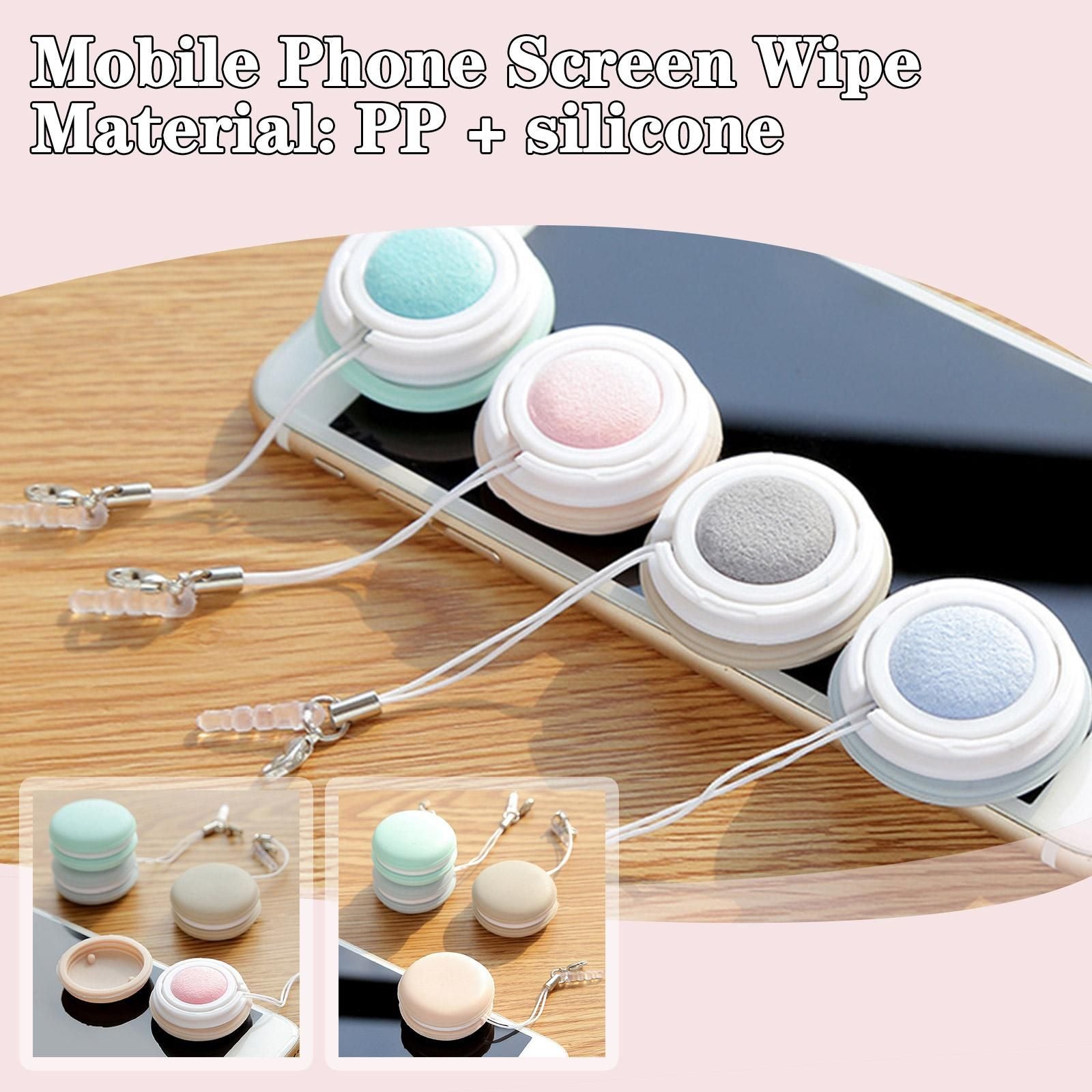 ScreenClean- Mobile Phone Screen Wipe - luvinly