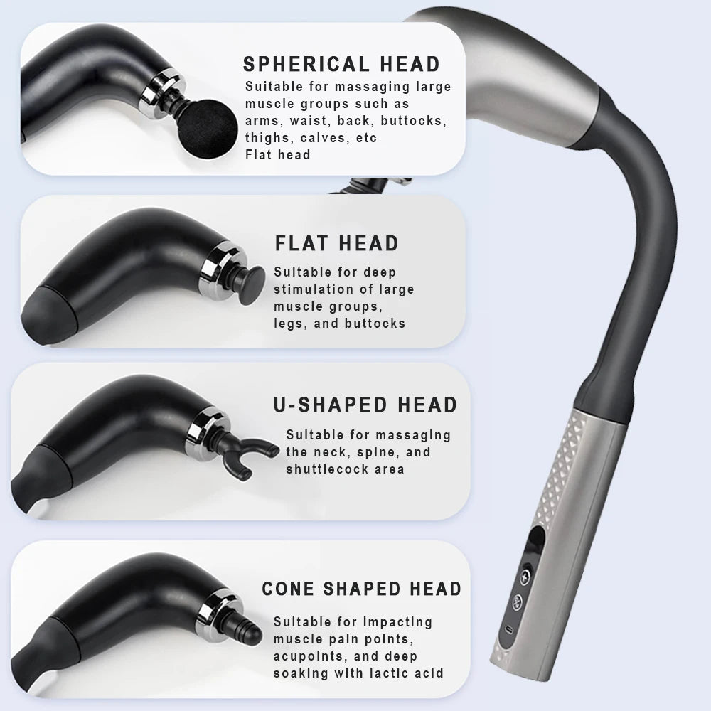 FlexRelief -Self-assist Back & Muscle Massager